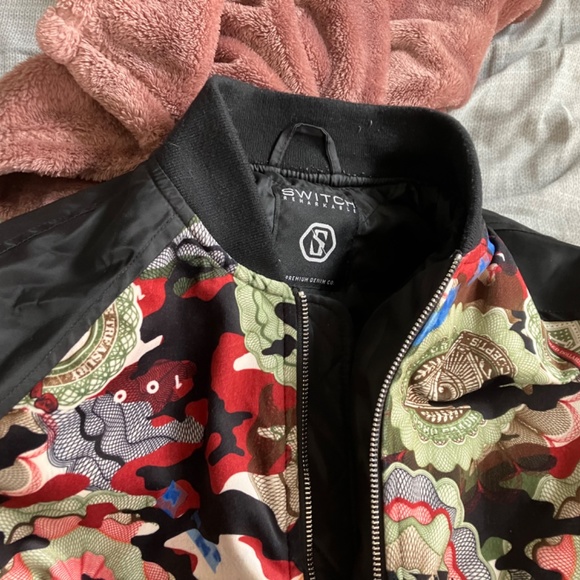 Me’s Medium Bomber/Flight Jacket - Picture 5 of 6